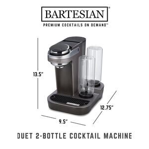 Bartesian Duet Cocktail Machine and Margarita Maker